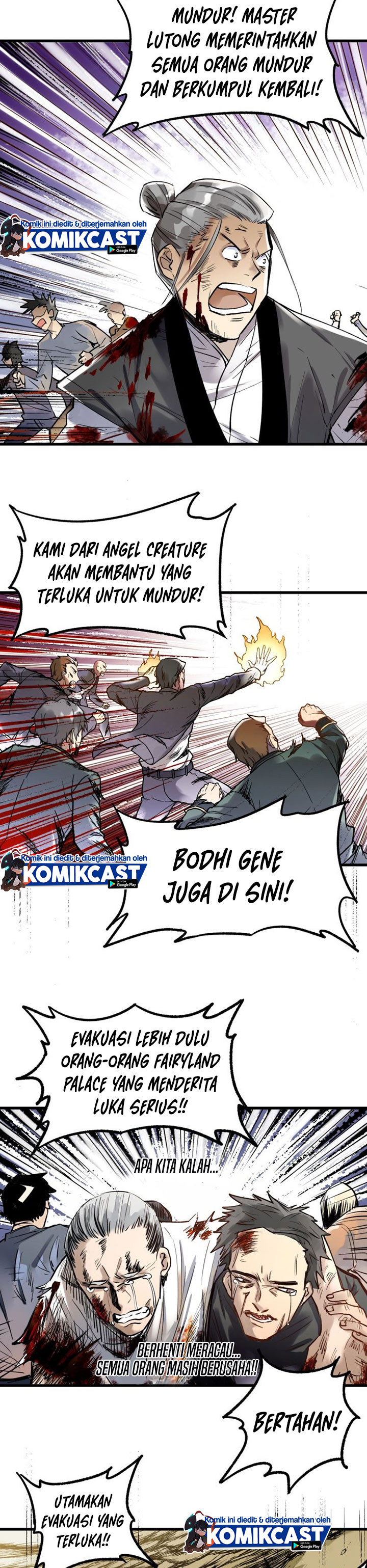 The Sacred Ruins Chapter 68 Gambar 3